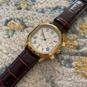 Stauer Gold Fused Automatic Meisterziet Watch